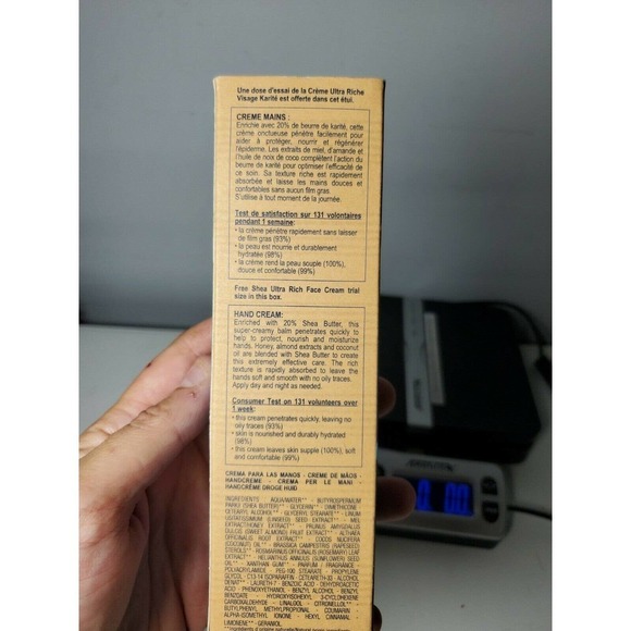 L'OCCITANE Dry Skin Hand Cream with 20% Shea Butter 150ml/5.2 oz NEW Limited Ed - Picture 6 of 7